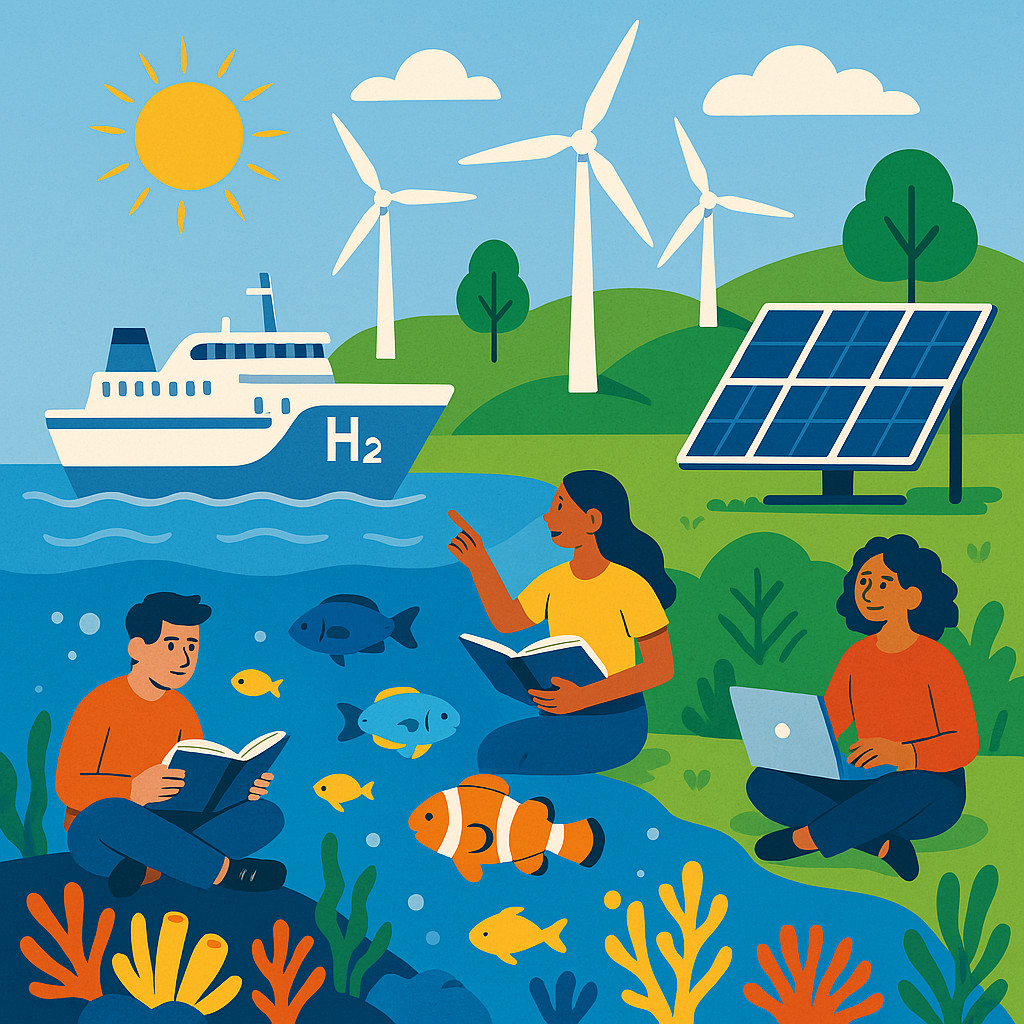 Green Energy &amp; Marine Ecology for Professionals